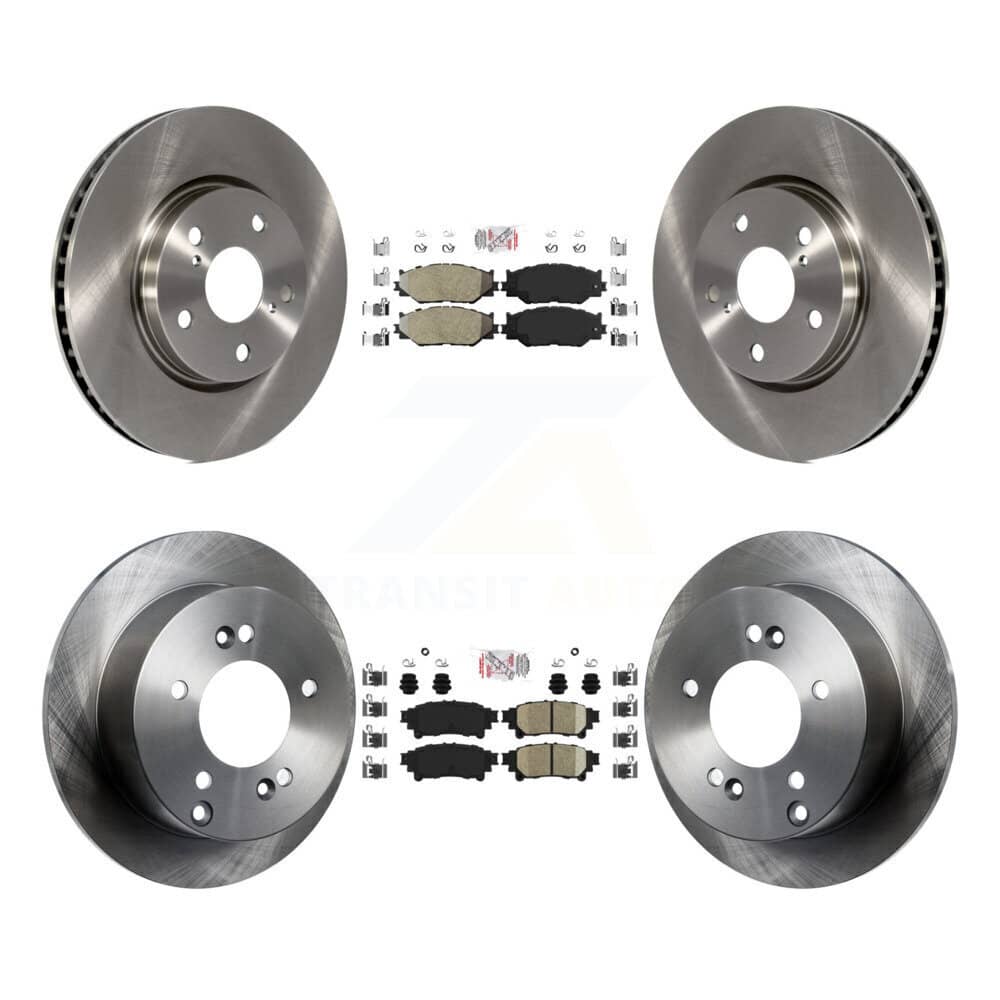 Transit Auto - K8A-102351 - Front and Rear Disc Brake Kits
