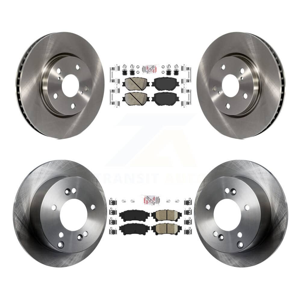 Transit Auto - K8A-102352 - Front and Rear Disc Brake Kits