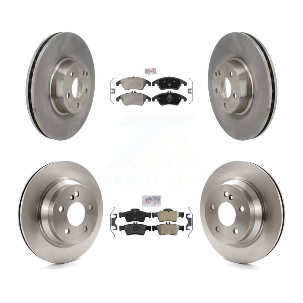 Transit Auto - K8A-102355 - Front and Rear Disc Brake Kits