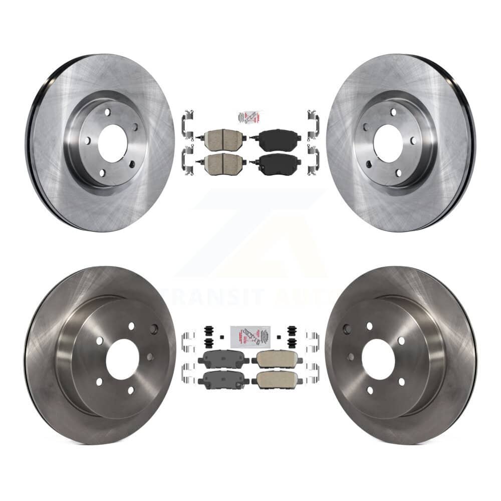 Transit Auto - K8A-102364 - Front and Rear Disc Brake Kits