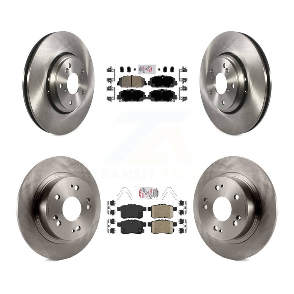 Transit Auto - K8A-102372 - Front and Rear Disc Brake Kits
