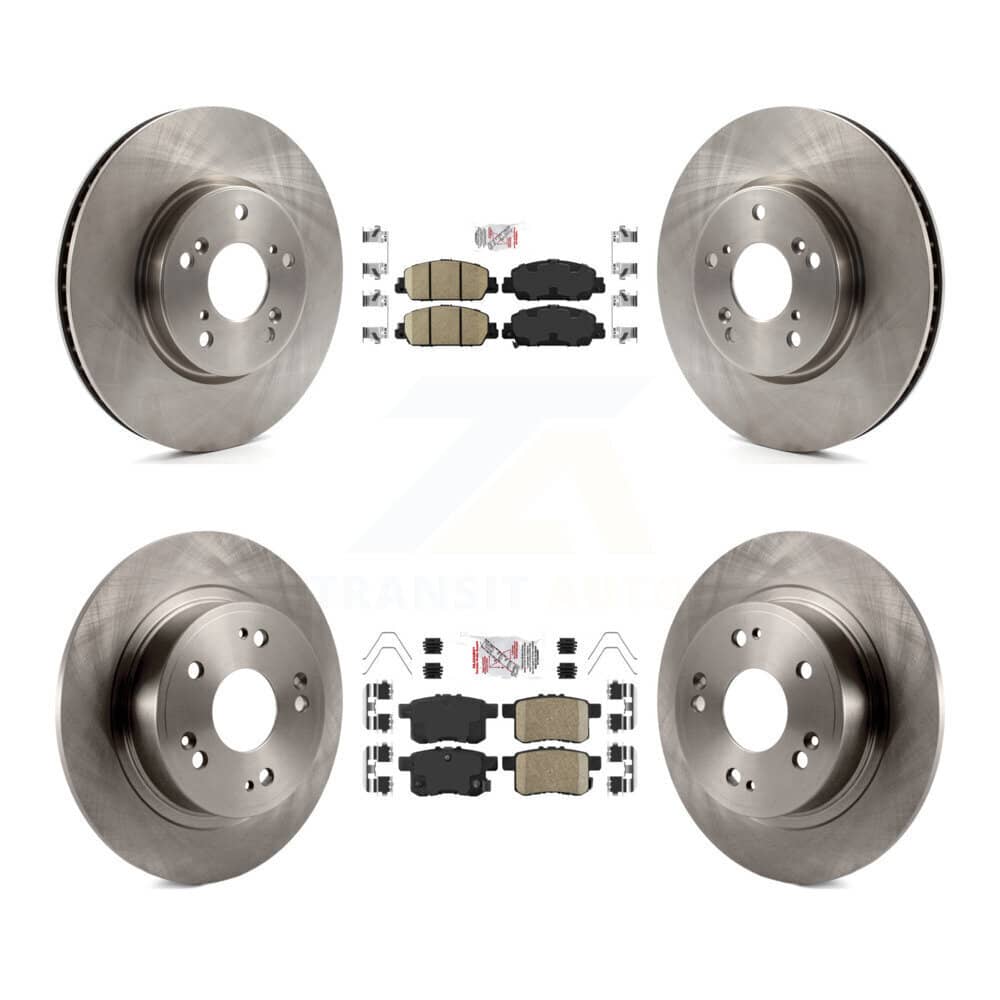Transit Auto - K8A-102379 - Front and Rear Disc Brake Kits