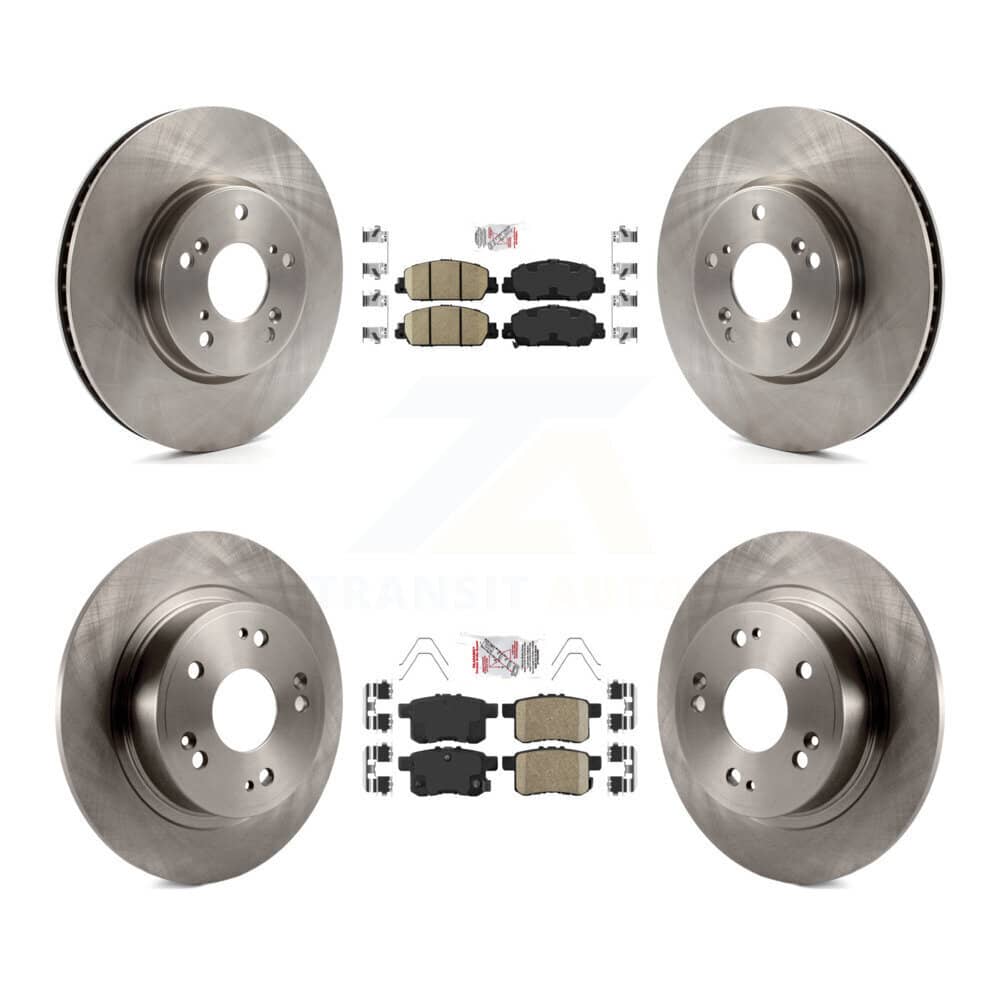 Transit Auto - K8A-102380 - Front and Rear Disc Brake Kits