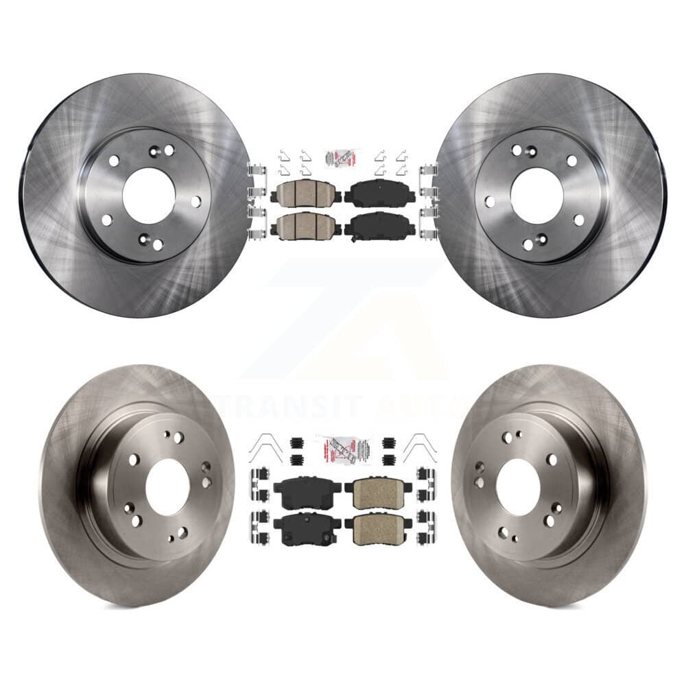 Transit Auto - K8A-102381 - Front and Rear Disc Brake Kits