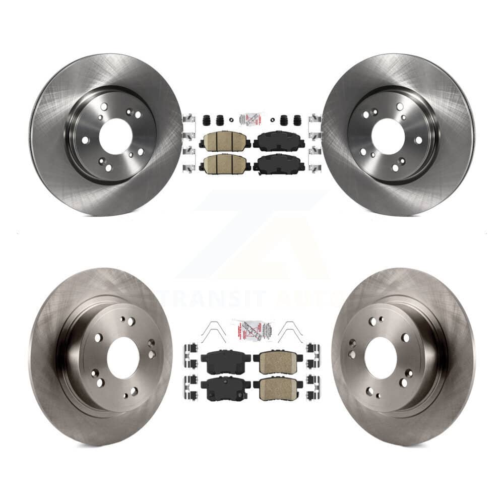 Transit Auto - K8A-102386 - Front and Rear Disc Brake Kits