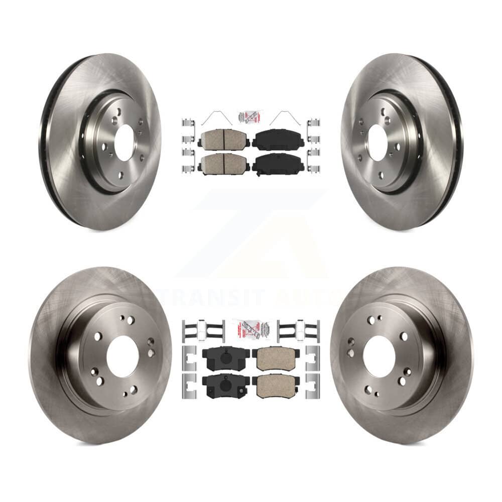 Transit Auto - K8A-102389 - Front and Rear Disc Brake Kits