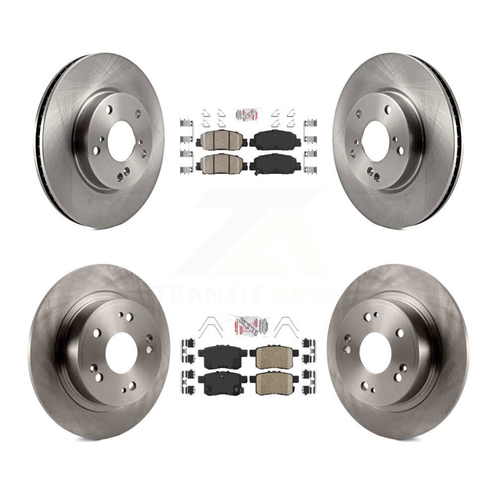 Transit Auto - K8A-102391 - Front and Rear Disc Brake Kits
