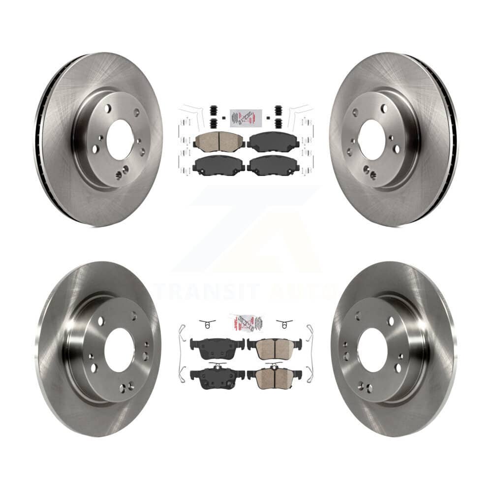Transit Auto - K8A-102397 - Front and Rear Disc Brake Kits