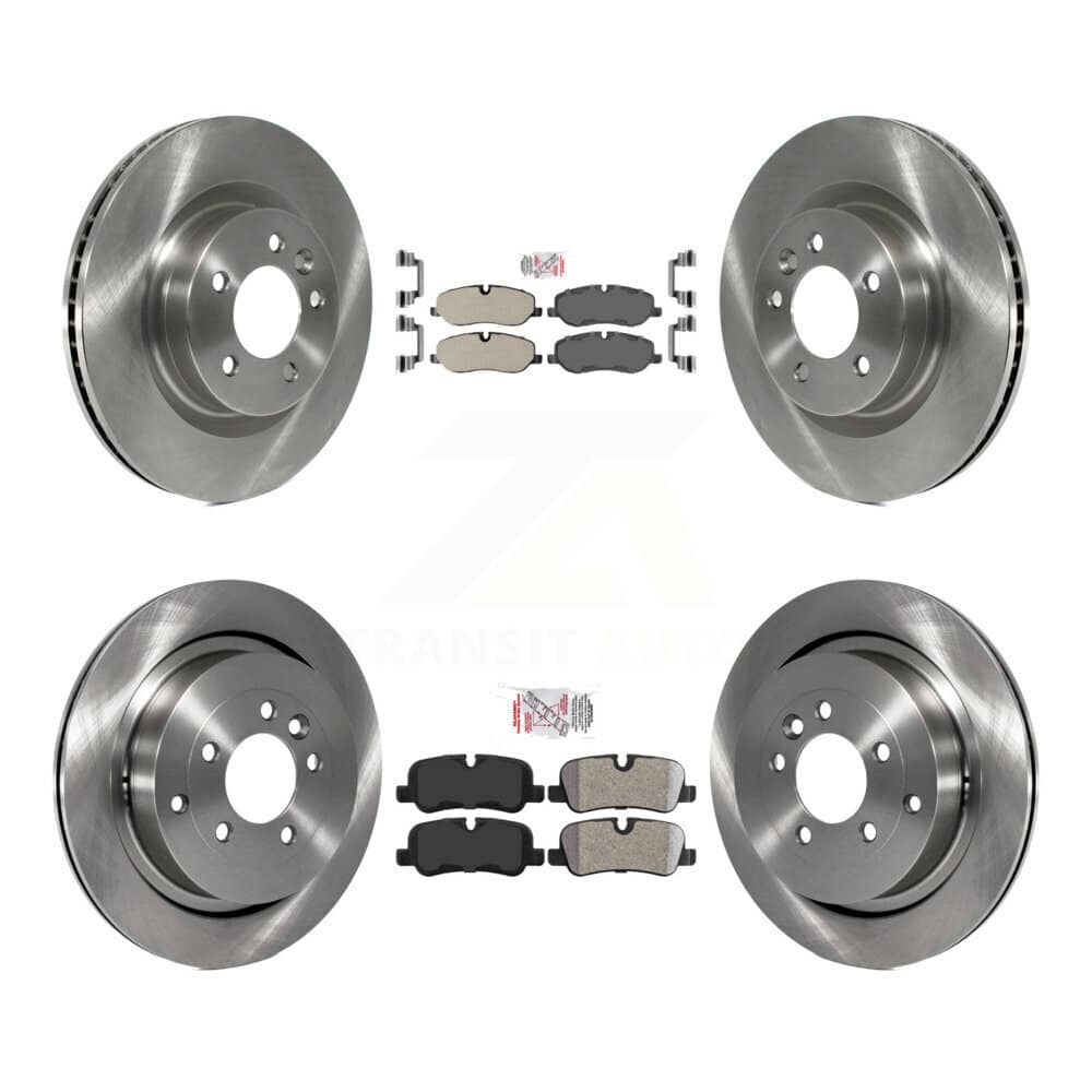 Transit Auto - K8A-102399 - Front and Rear Disc Brake Kits