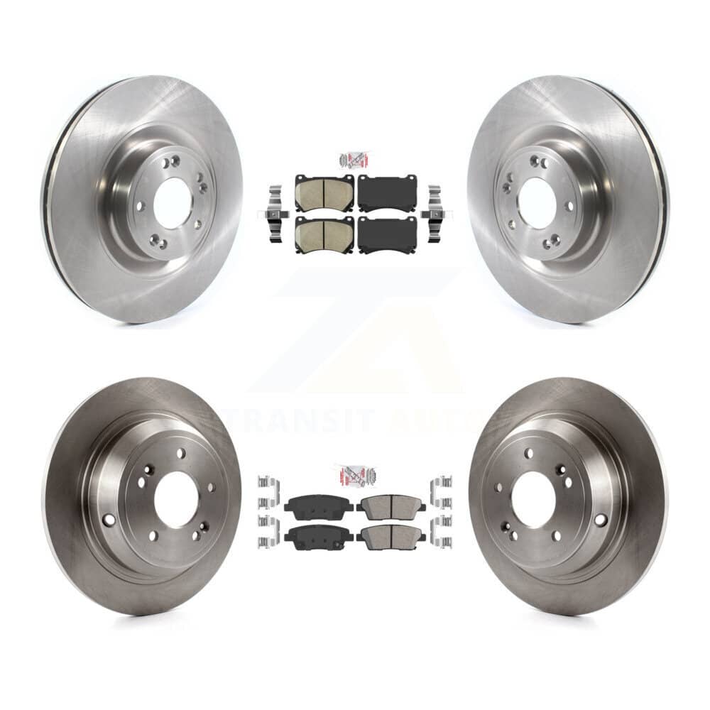 Transit Auto - K8A-102401 - Front and Rear Disc Brake Kits