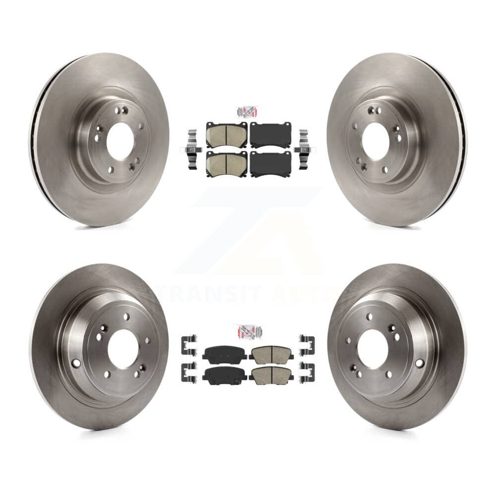 Transit Auto - K8A-102402 - Front and Rear Disc Brake Kits