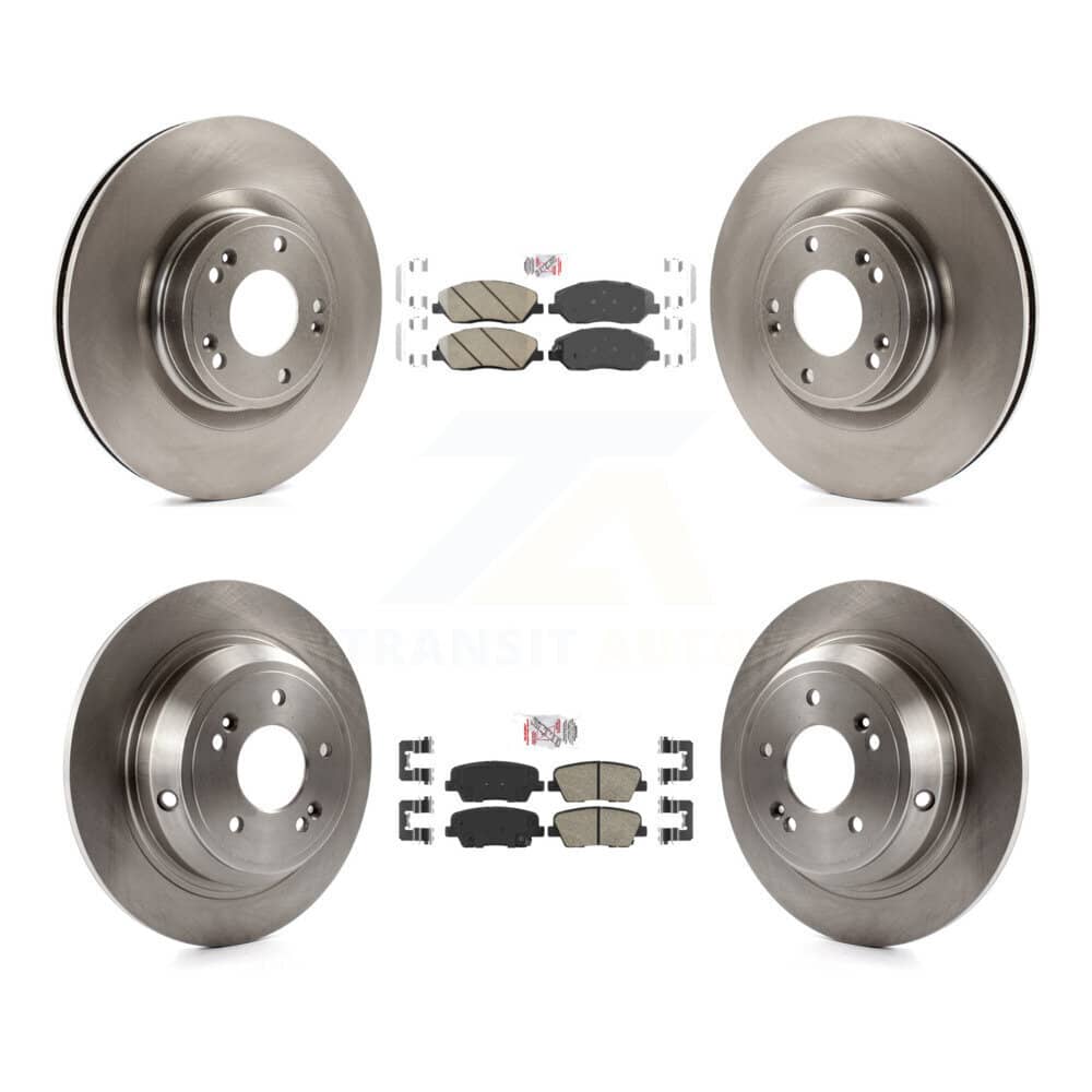 Transit Auto - K8A-102404 - Front and Rear Disc Brake Kits