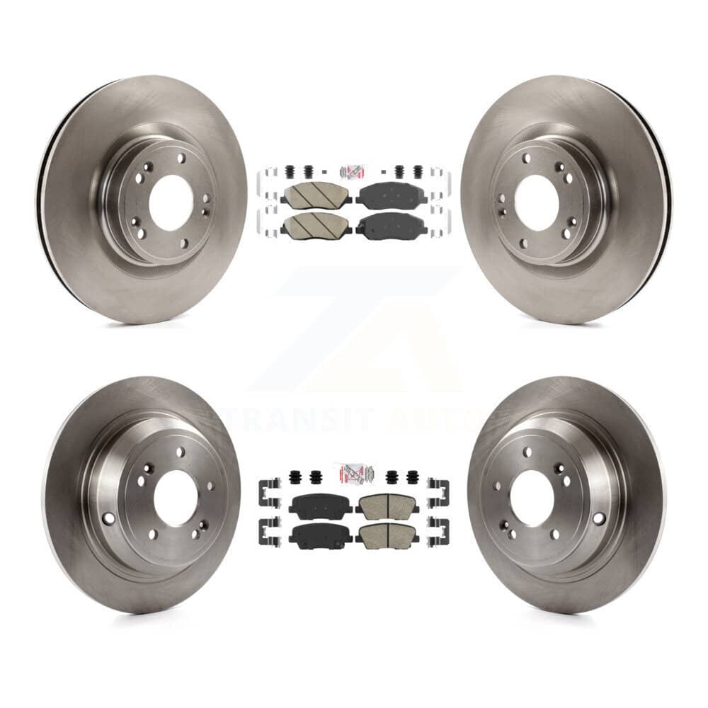 Transit Auto - K8A-102407 - Front and Rear Disc Brake Kits