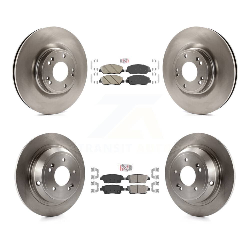 Transit Auto - K8A-102408 - Front and Rear Disc Brake Kits