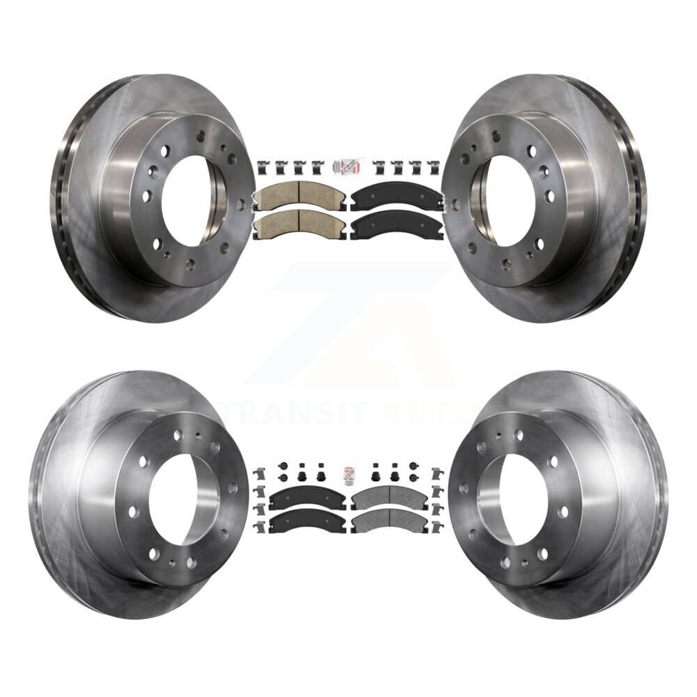 Transit Auto - K8A-102428 - Front and Rear Disc Brake Kits