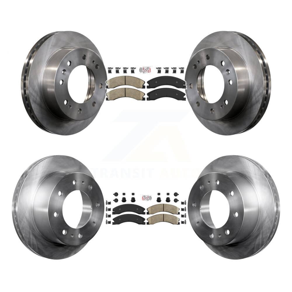 Transit Auto - K8A-102429 - Front and Rear Disc Brake Kits