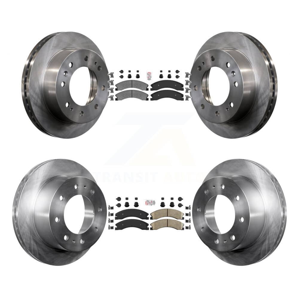 Transit Auto - K8A-102432 - Front and Rear Disc Brake Kits