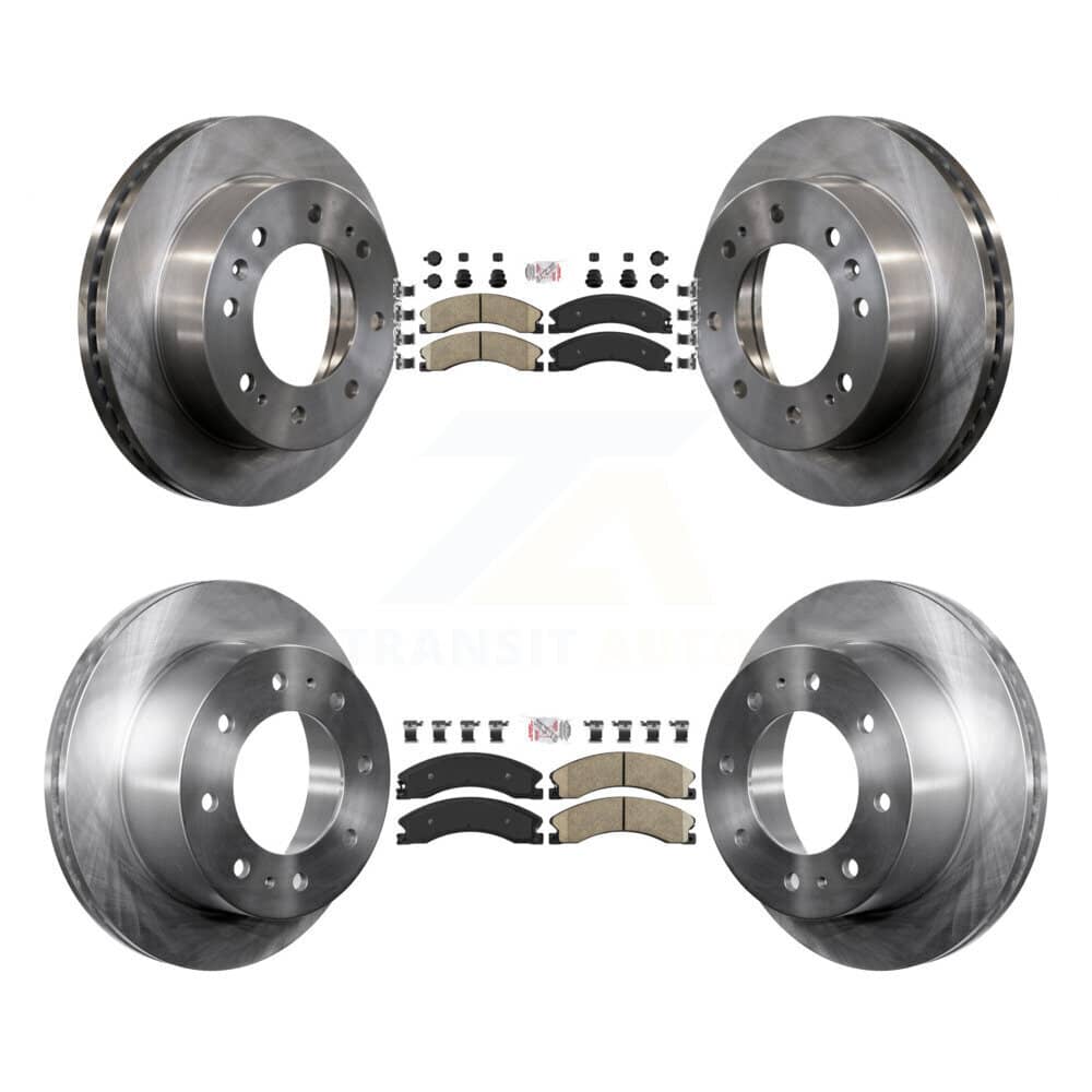 Transit Auto - K8A-102433 - Front and Rear Disc Brake Kits