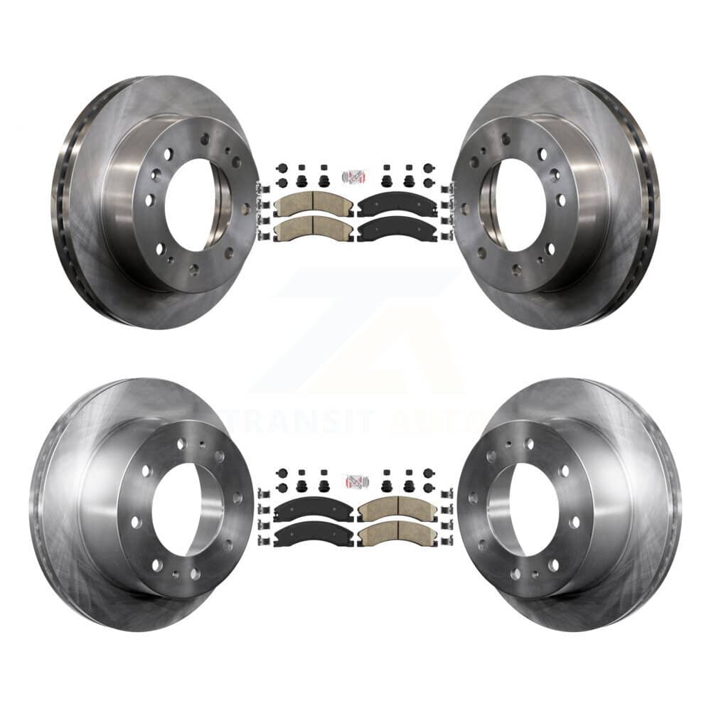 Transit Auto - K8A-102435 - Front and Rear Disc Brake Kits