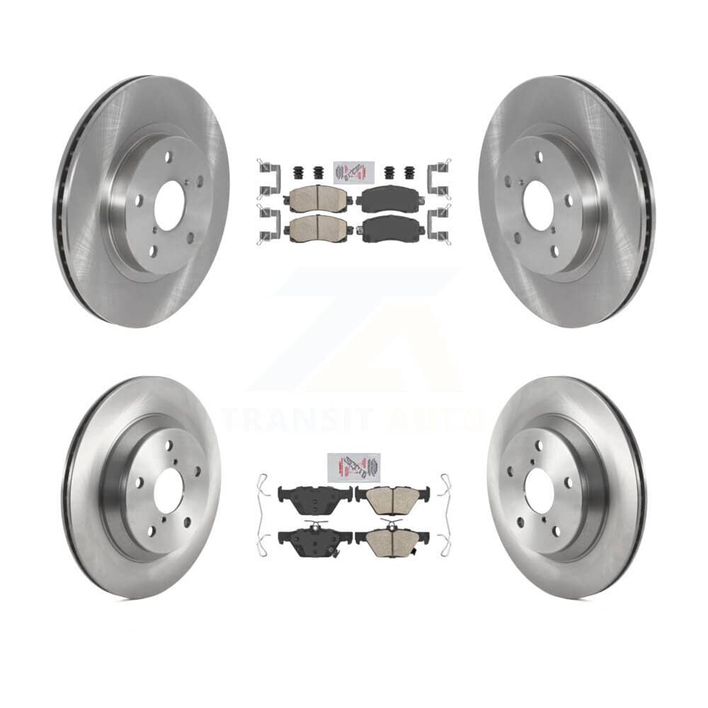 Transit Auto - K8A-102444 - Front and Rear Disc Brake Kits