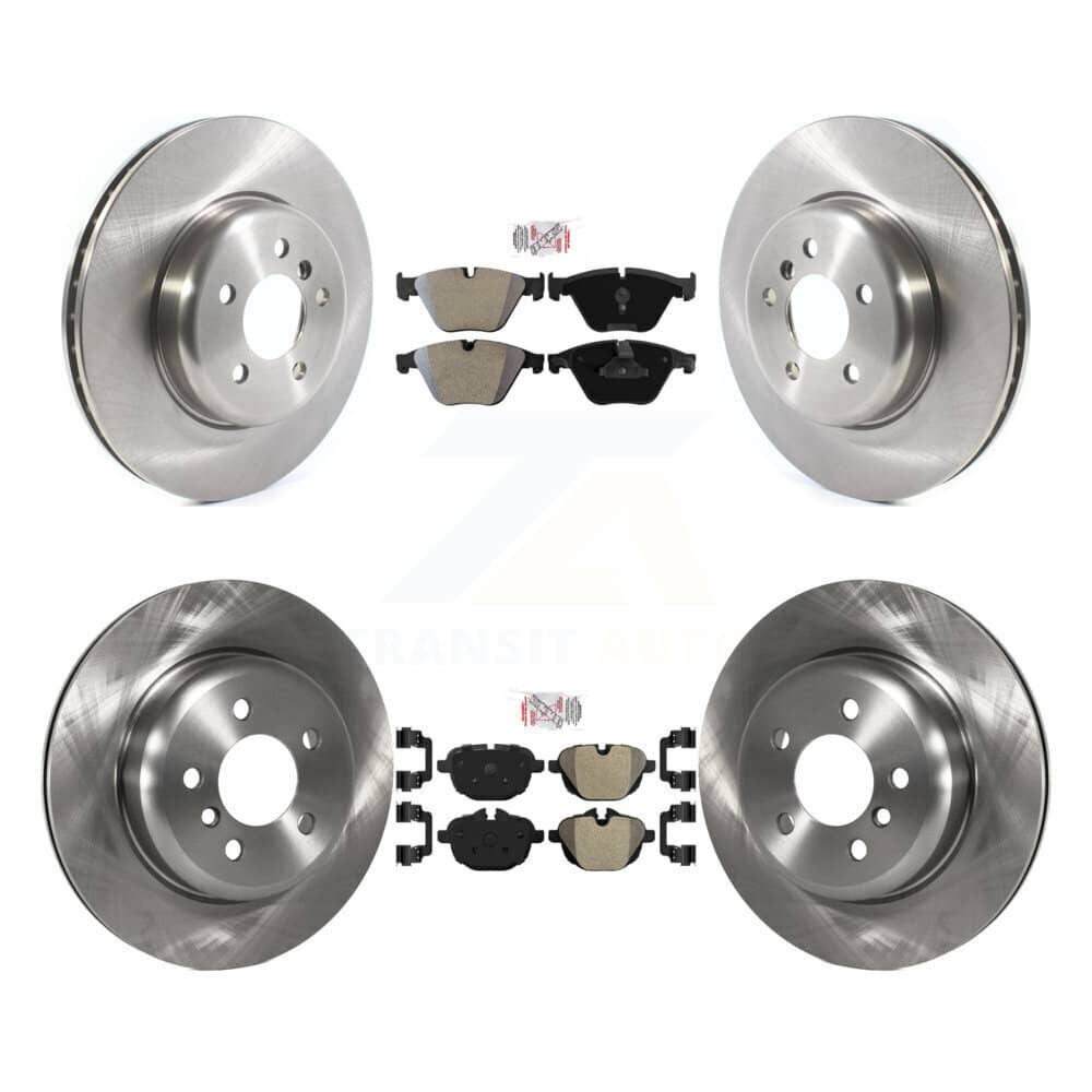 Transit Auto - K8A-102445 - Front and Rear Disc Brake Kits