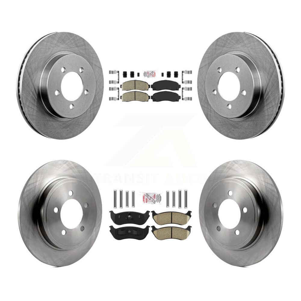 Transit Auto - K8A-102446 - Front and Rear Disc Brake Kits