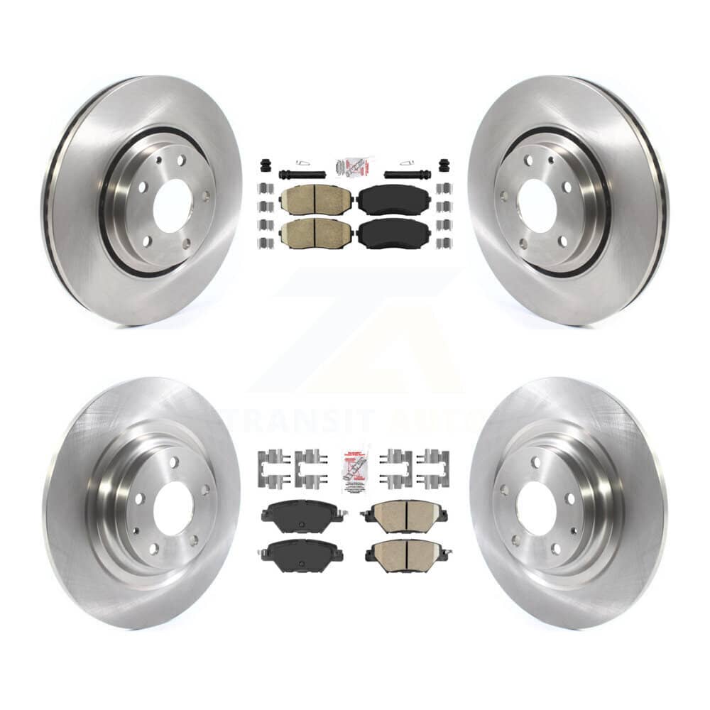 Transit Auto - K8A-102448 - Front and Rear Disc Brake Kits
