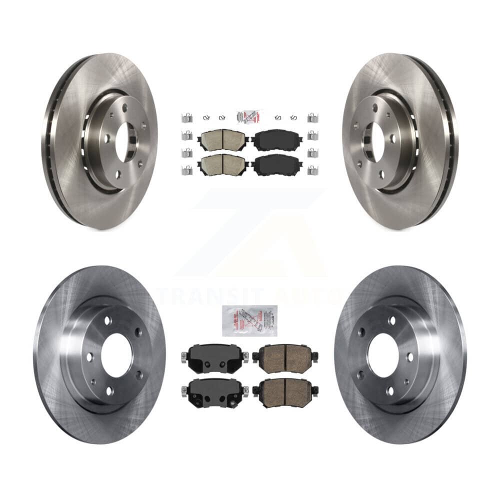 Transit Auto - K8A-102452 - Front and Rear Disc Brake Kits