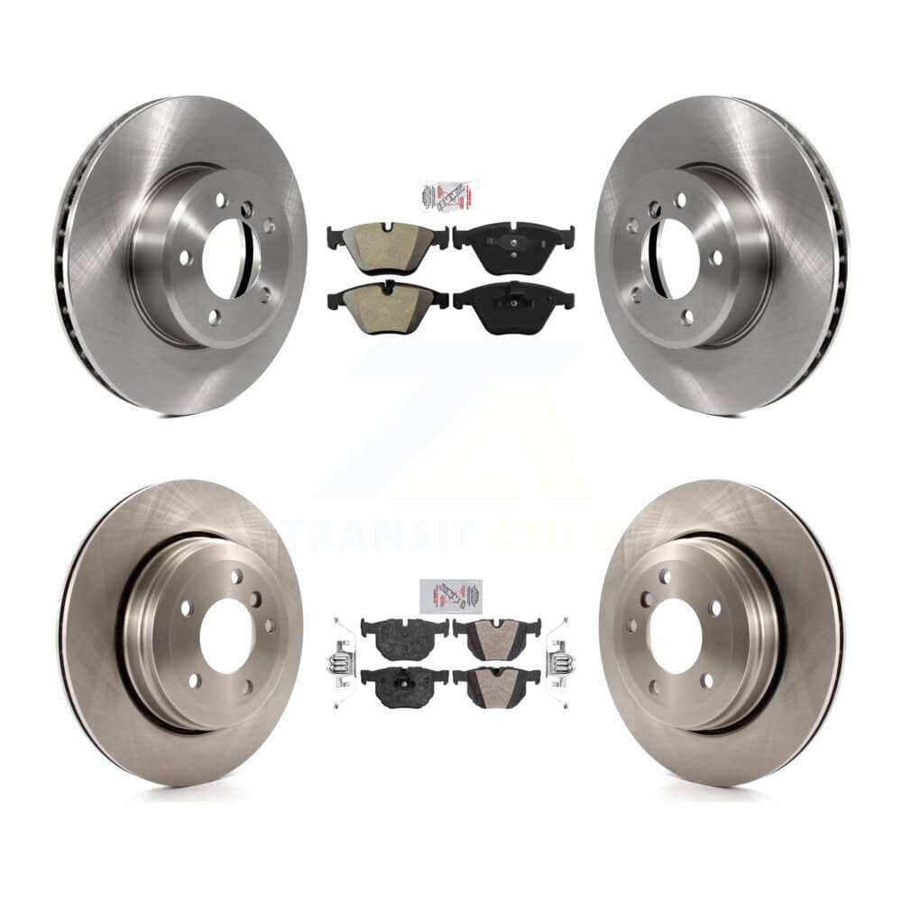 Transit Auto - K8A-102467 - Front and Rear Disc Brake Kits
