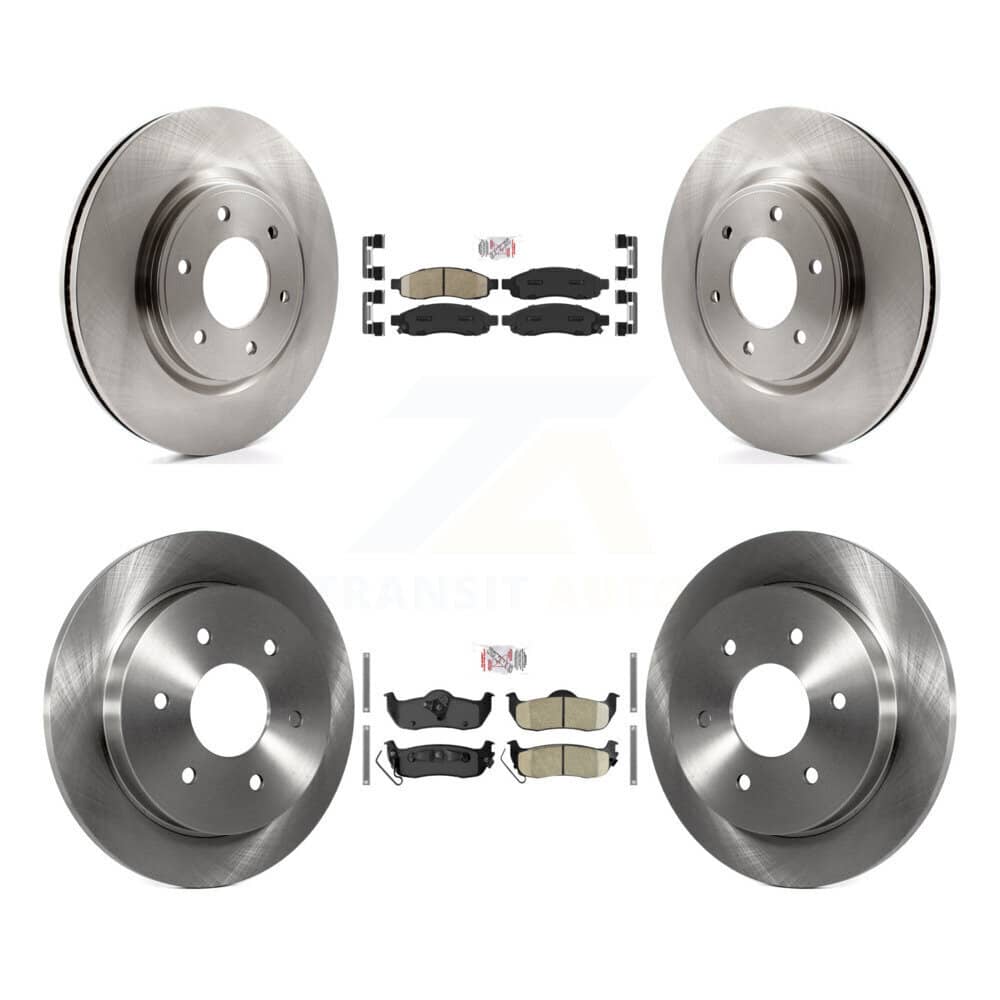 Transit Auto - K8A-102473 - Front and Rear Disc Brake Kits