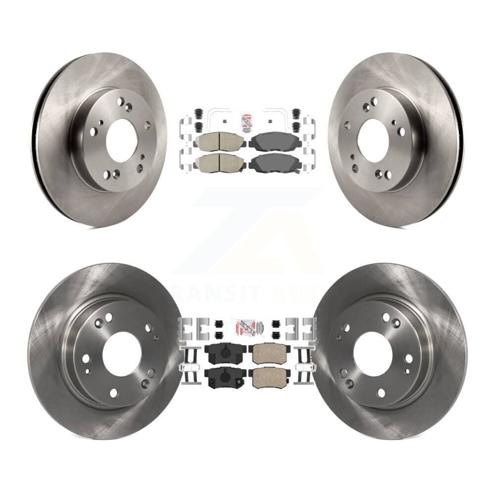 Transit Auto - K8A-102476 - Front and Rear Disc Brake Kits
