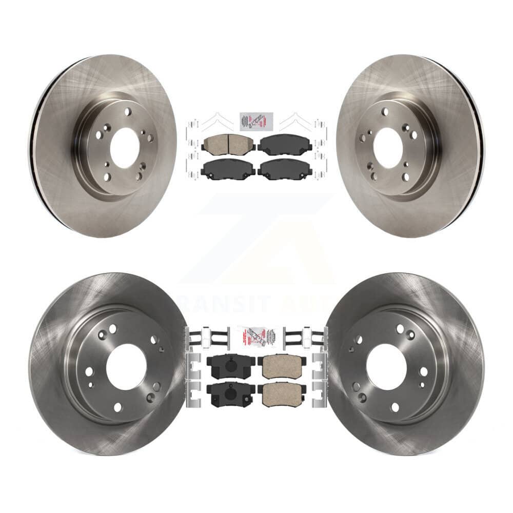 Transit Auto - K8A-102479 - Front and Rear Disc Brake Kits