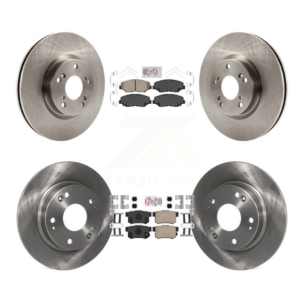 Transit Auto - K8A-102480 - Front and Rear Disc Brake Kits