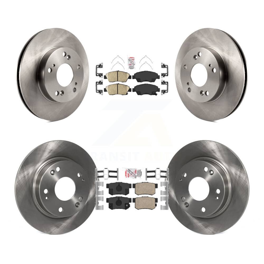 Transit Auto - K8A-102484 - Front and Rear Disc Brake Kits