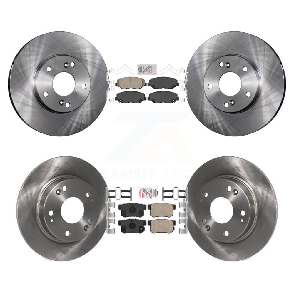 Transit Auto - K8A-102485 - Front and Rear Disc Brake Kits