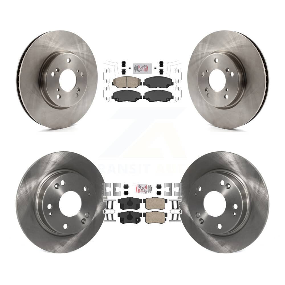 Transit Auto - K8A-102492 - Front and Rear Disc Brake Kits