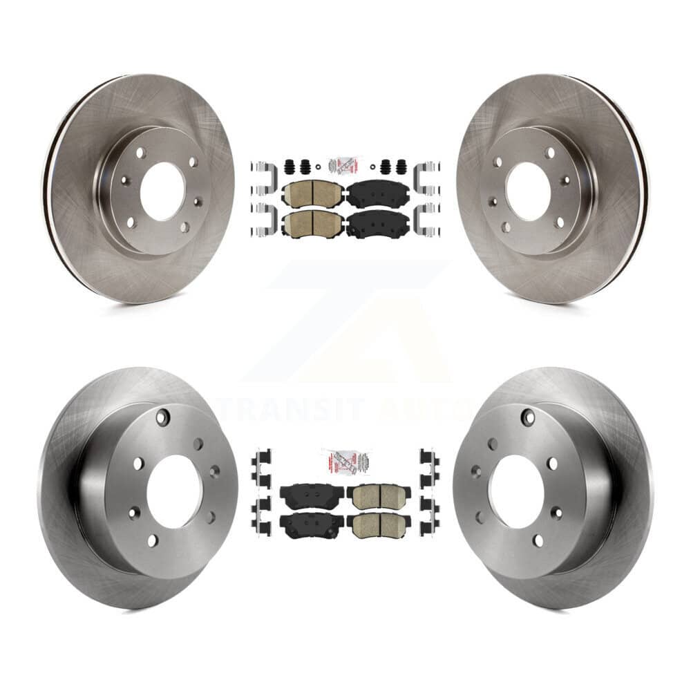 Transit Auto - K8A-102499 - Front and Rear Disc Brake Kits