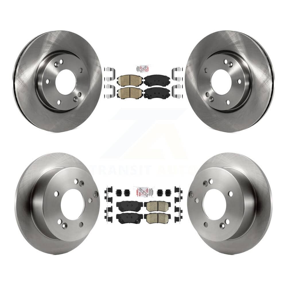 Transit Auto - K8A-102500 - Front and Rear Disc Brake Kits