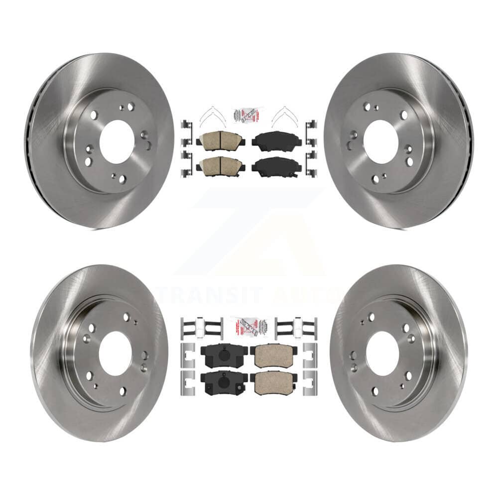 Transit Auto - K8A-102506 - Front and Rear Disc Brake Kits