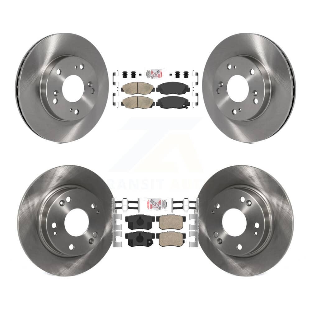 Transit Auto - K8A-102511 - Front and Rear Disc Brake Kits