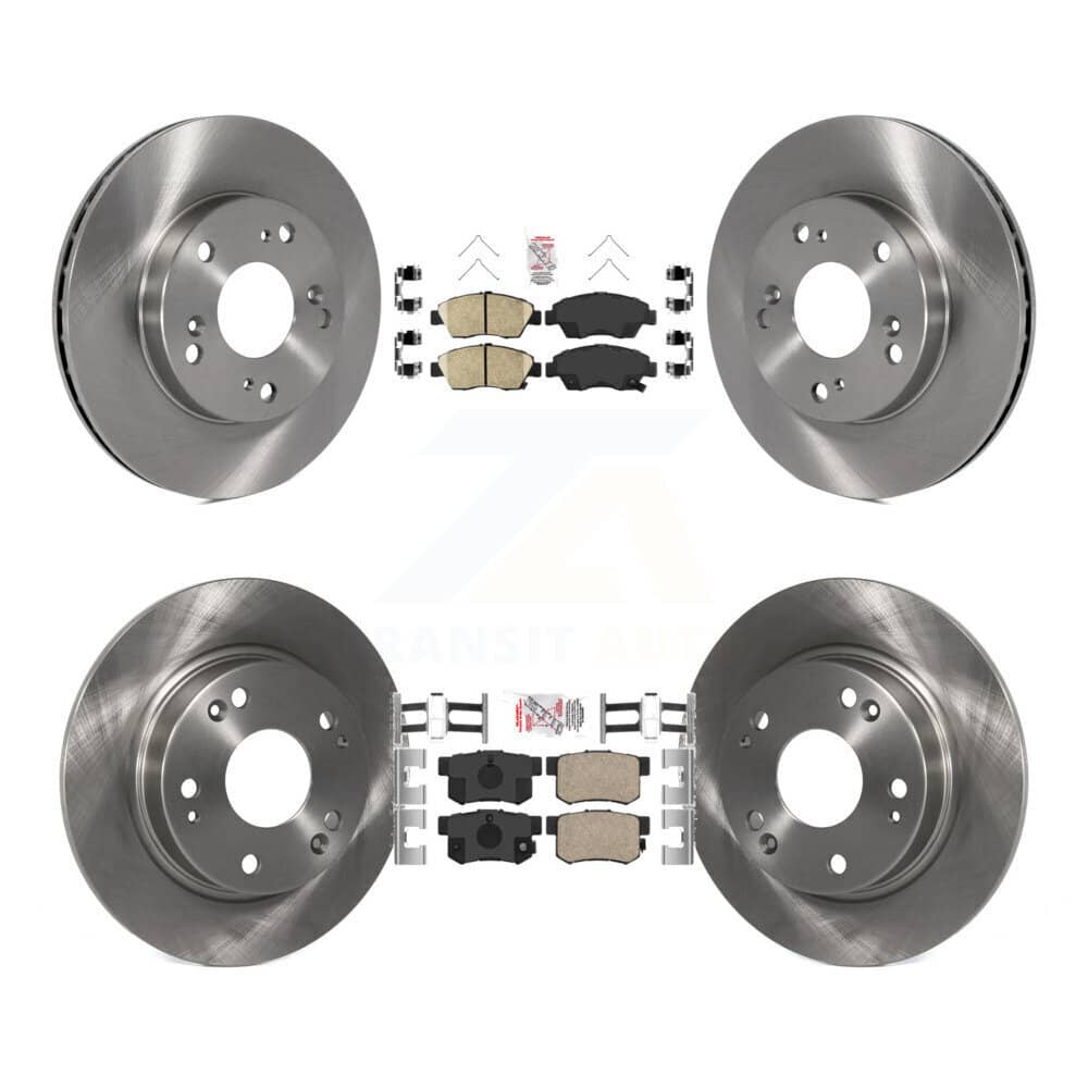 Transit Auto - K8A-102515 - Front and Rear Disc Brake Kits