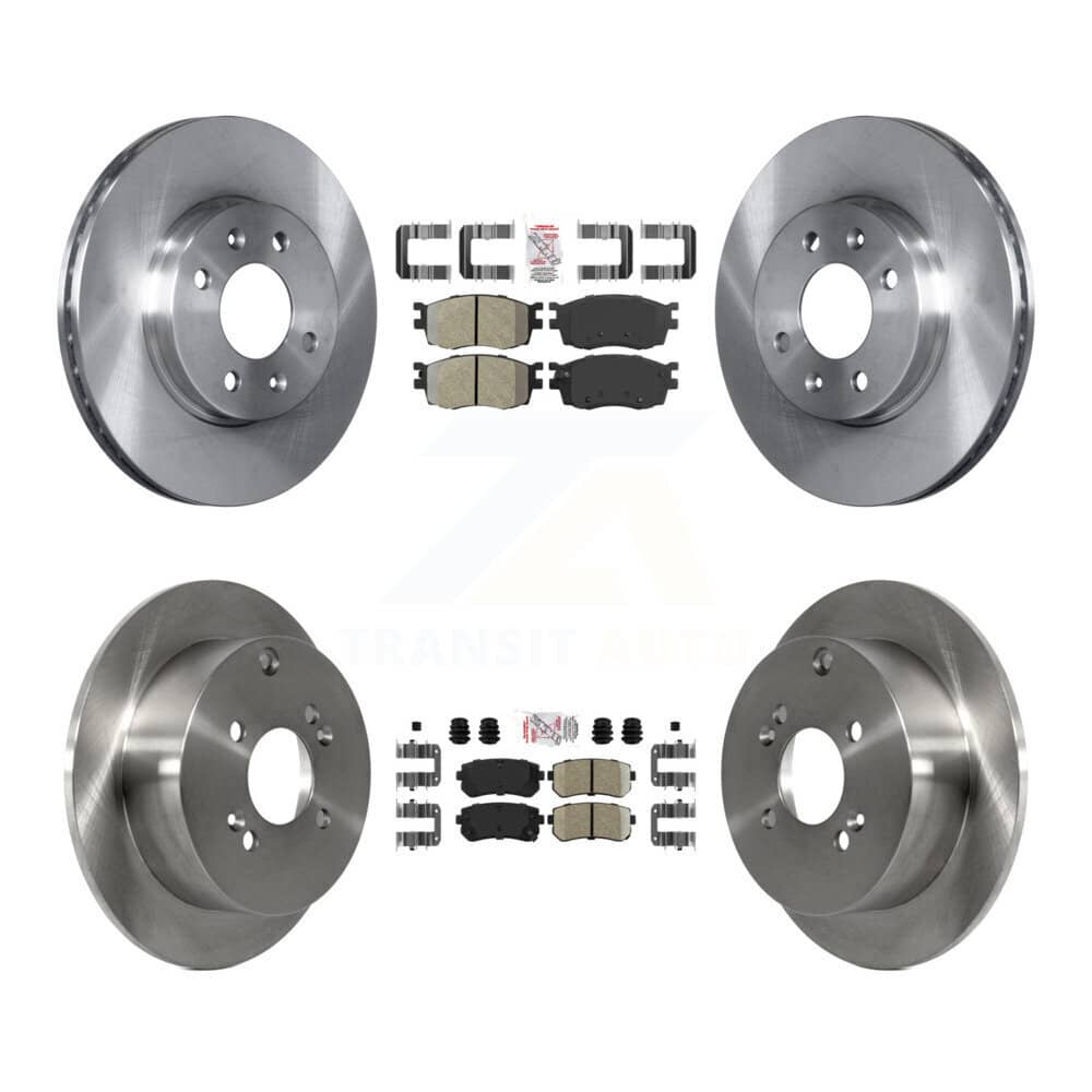Transit Auto - K8A-102531 - Front and Rear Disc Brake Kits