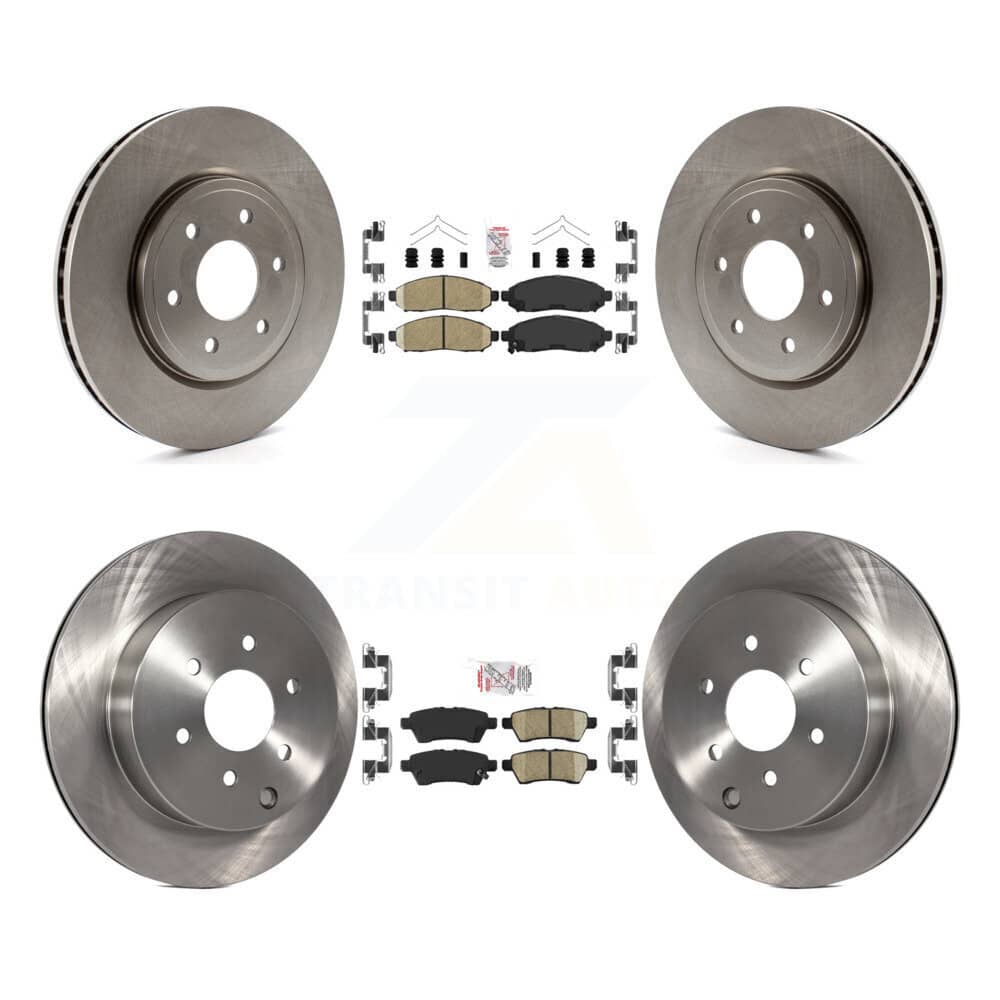 Transit Auto - K8A-102533 - Front and Rear Disc Brake Kits