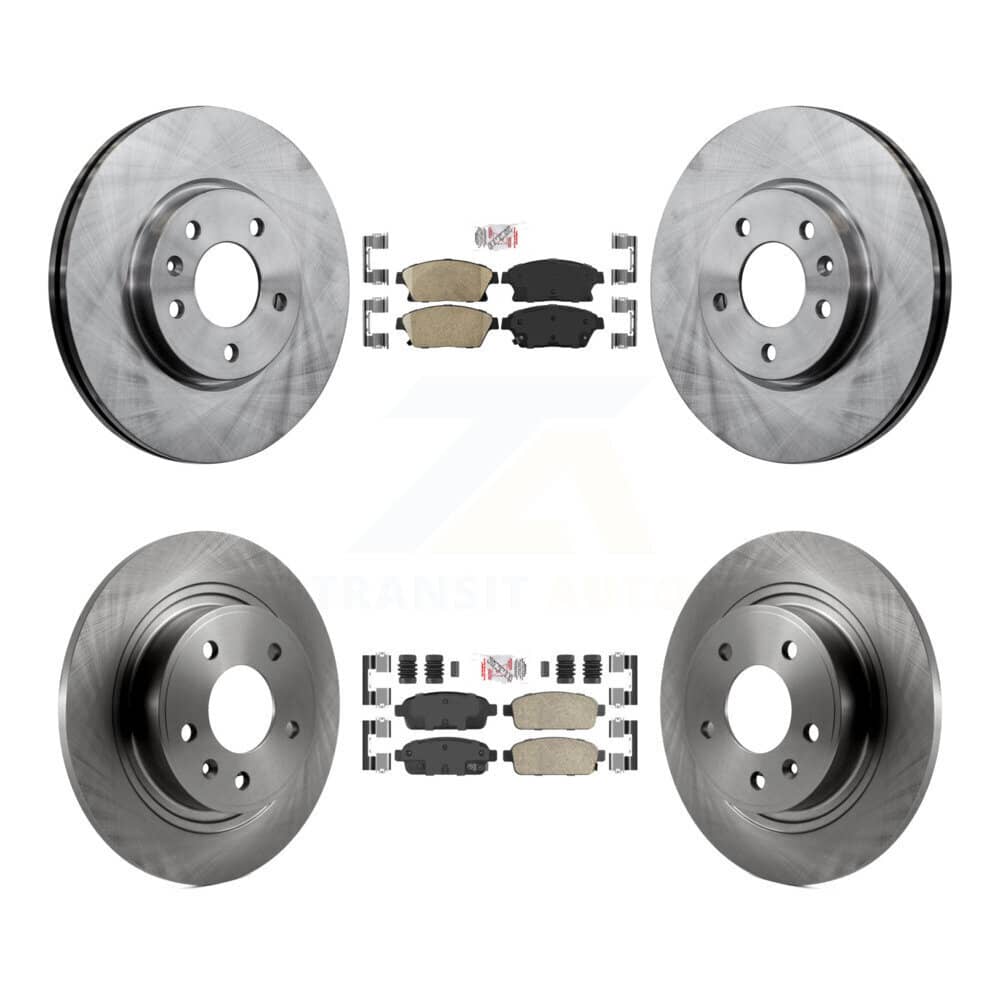 Transit Auto - K8A-102541 - Front and Rear Disc Brake Kits