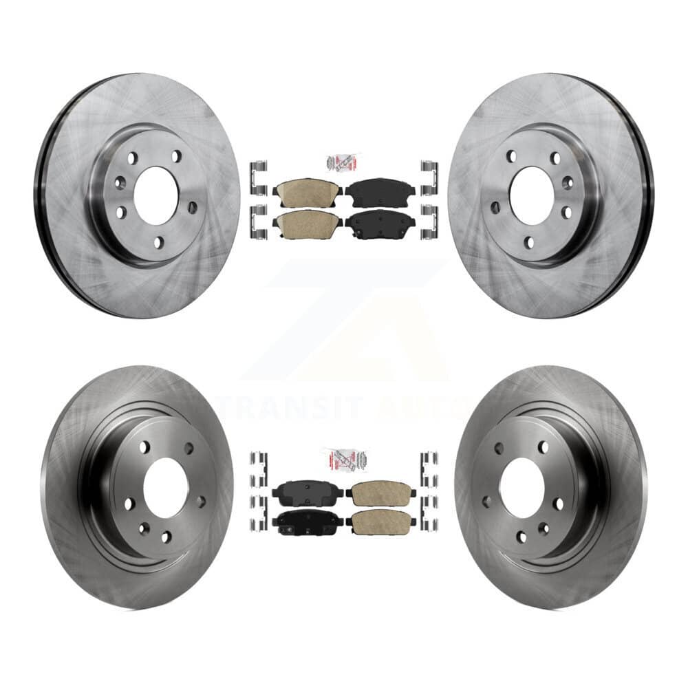 Transit Auto - K8A-102542 - Front and Rear Disc Brake Kits