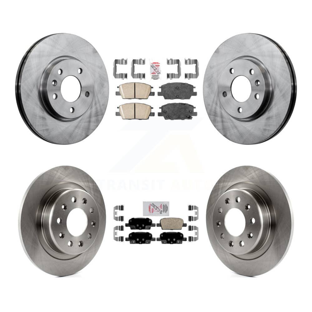 Transit Auto - K8A-102545 - Front and Rear Disc Brake Kits