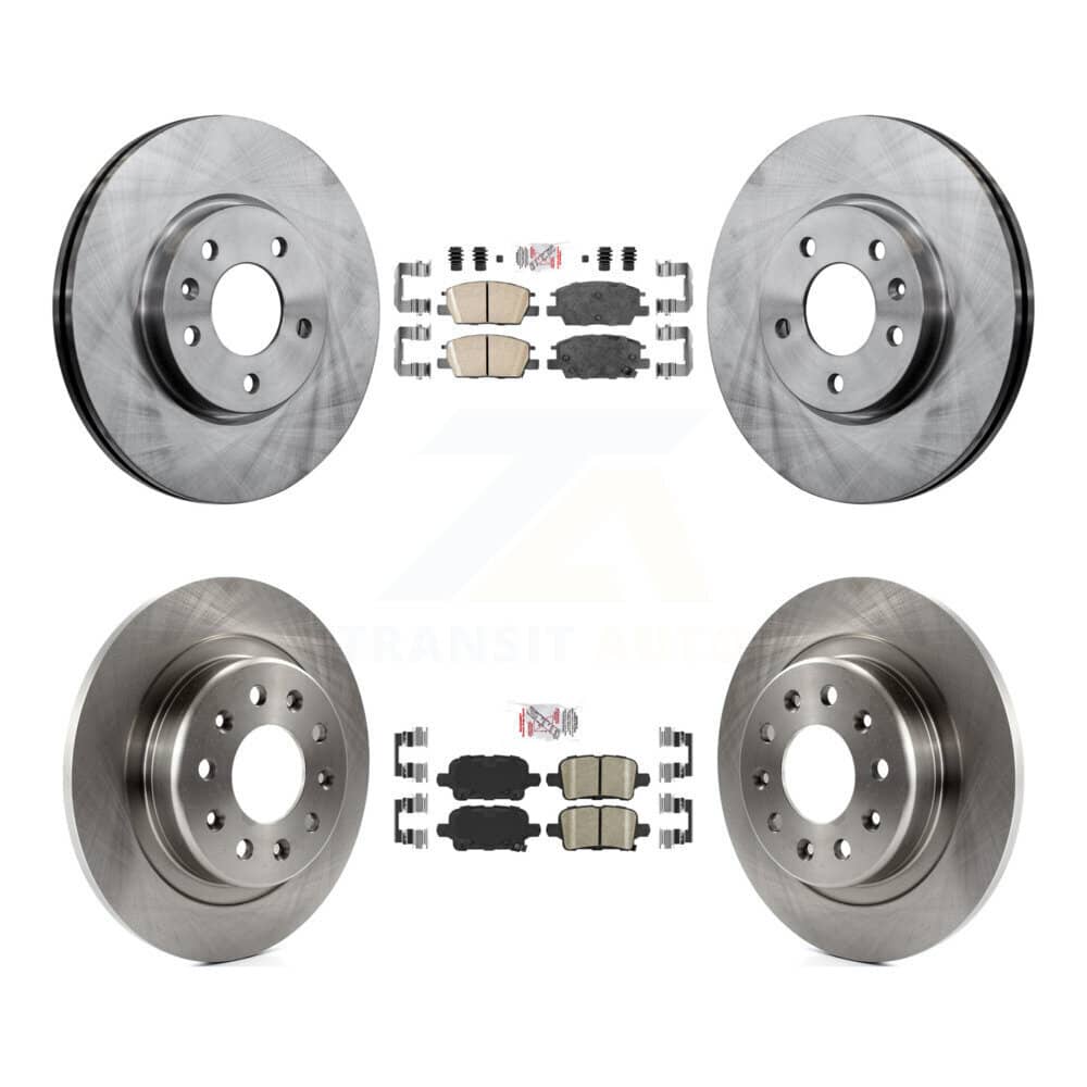 Transit Auto - K8A-102550 - Front and Rear Disc Brake Kits