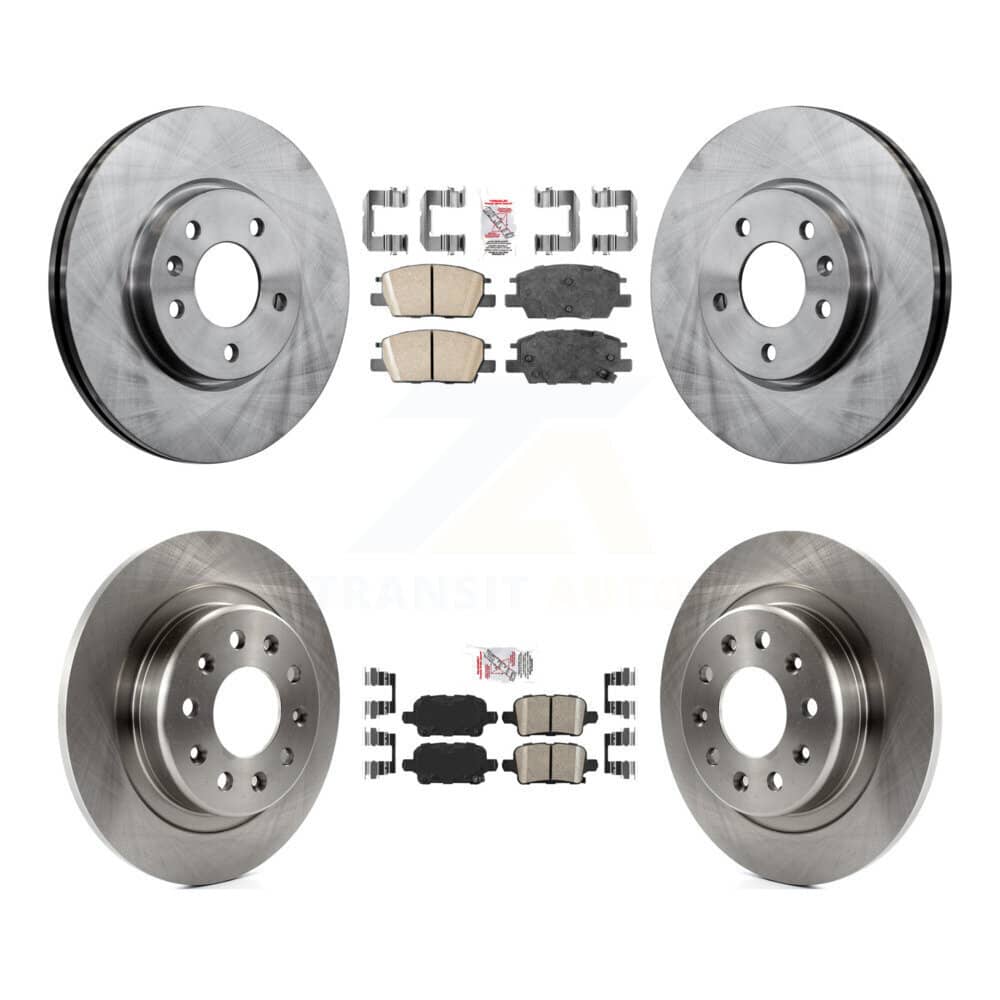 Transit Auto - K8A-102551 - Front and Rear Disc Brake Kits