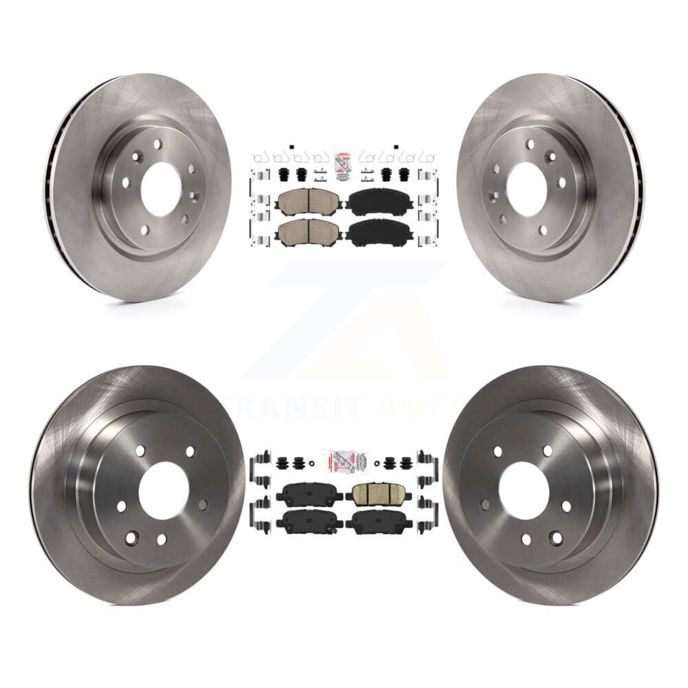 Transit Auto - K8A-102565 - Front and Rear Disc Brake Kits