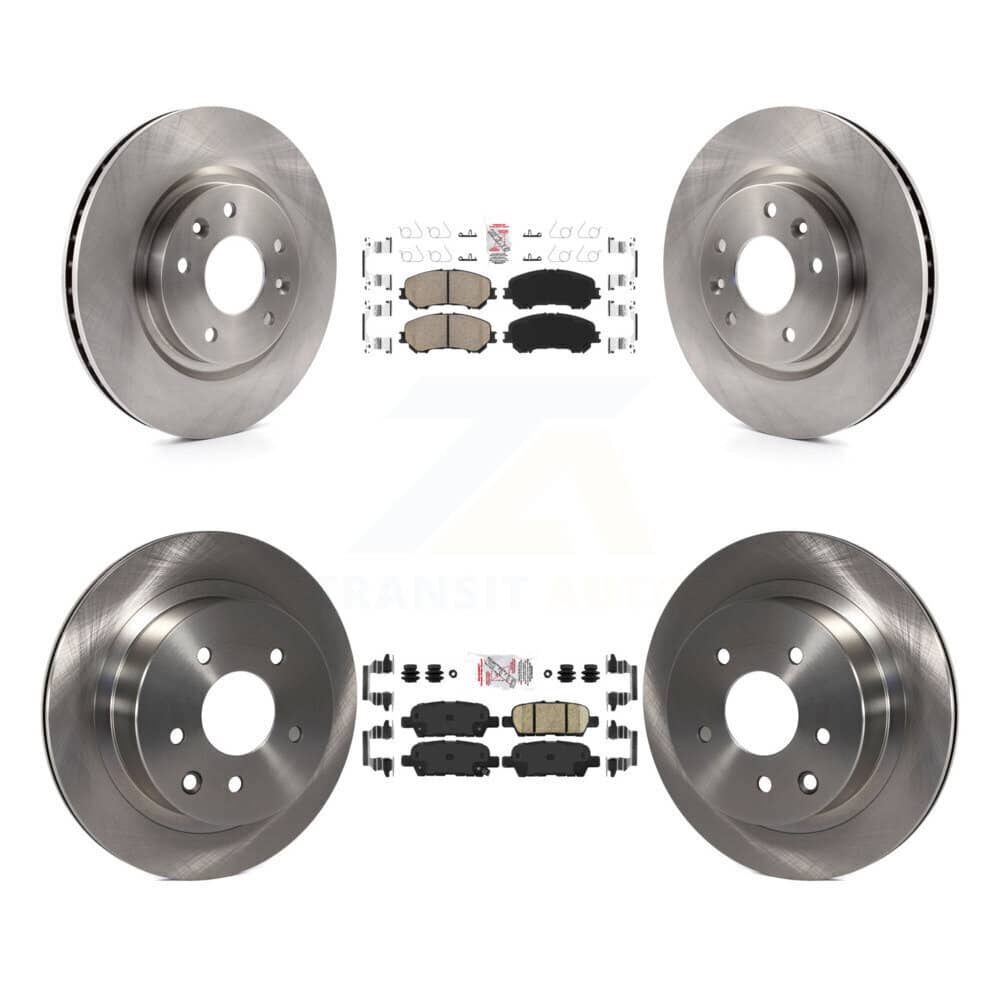 Transit Auto - K8A-102571 - Front and Rear Disc Brake Kits